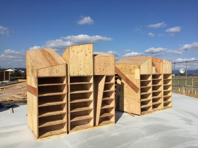 BIM建筑|山形围绕，活动的河道：日本 Subaru 幼儿园 / RFA+CFA