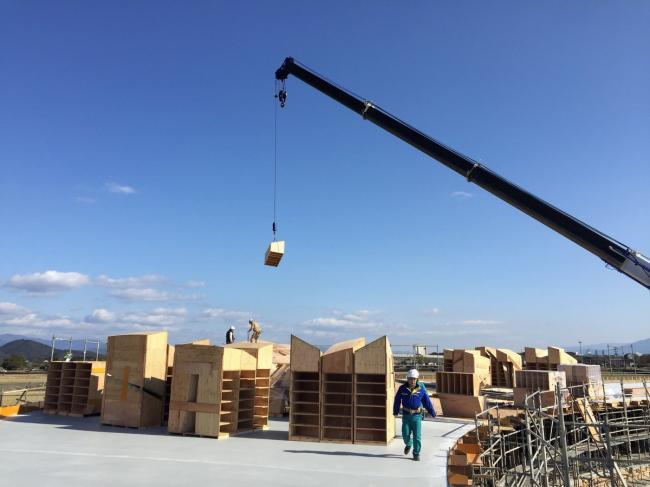 BIM建筑|山形围绕，活动的河道：日本 Subaru 幼儿园 / RFA+CFA