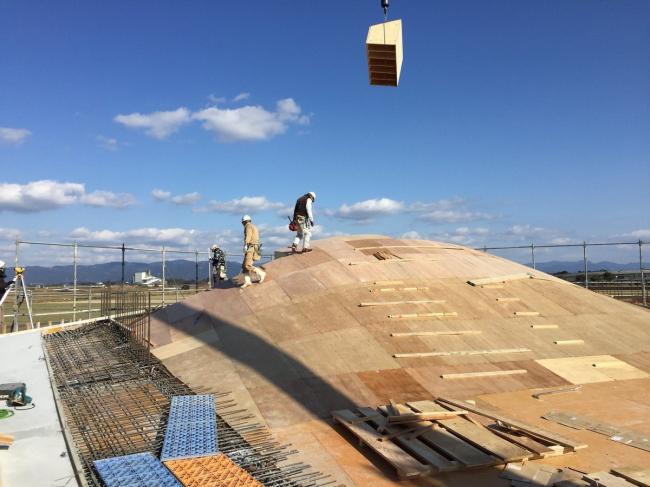 BIM建筑|山形围绕，活动的河道：日本 Subaru 幼儿园 / RFA+CFA