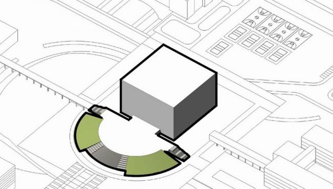 BIM建筑|沃野平原上的一盏“年夜红灯笼”：成都年夜学新藏书楼 / 中国建筑西南设计研讨院