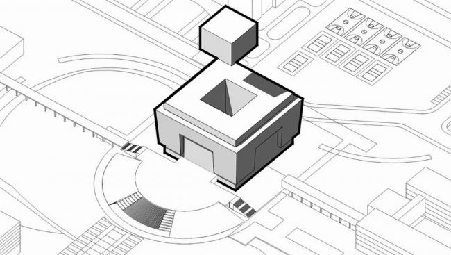 BIM建筑|沃野平原上的一盏“年夜红灯笼”：成都年夜学新藏书楼 / 中国建筑西南设计研讨院