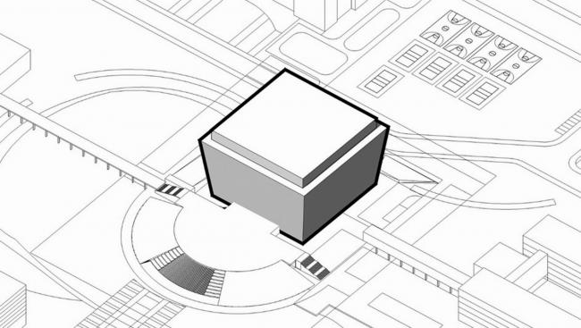 BIM建筑|沃野平原上的一盏“年夜红灯笼”：成都年夜学新藏书楼 / 中国建筑西南设计研讨院