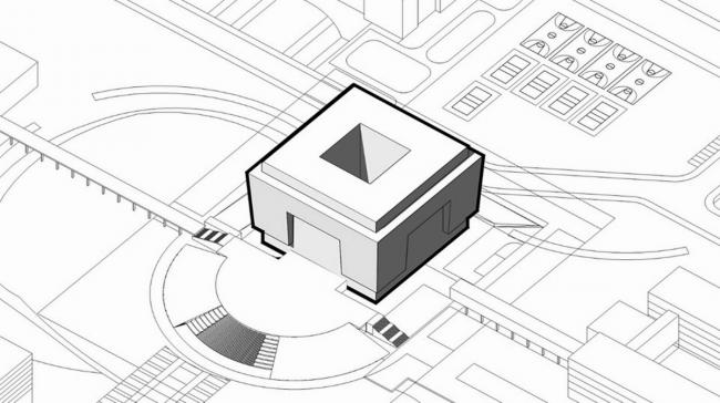 BIM建筑|沃野平原上的一盏“年夜红灯笼”：成都年夜学新藏书楼 / 中国建筑西南设计研讨院