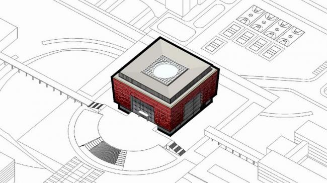 BIM建筑|沃野平原上的一盏“年夜红灯笼”：成都年夜学新藏书楼 / 中国建筑西南设计研讨院