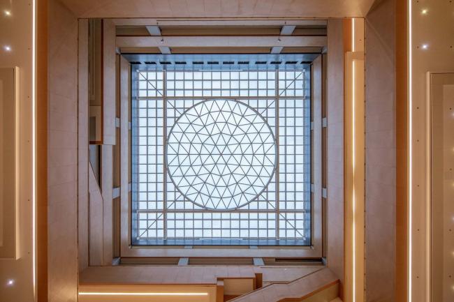 BIM建筑|沃野平原上的一盏“年夜红灯笼”：成都年夜学新藏书楼 / 中国建筑西南设计研讨院