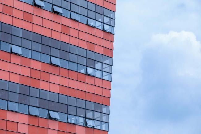 BIM建筑|沃野平原上的一盏“年夜红灯笼”：成都年夜学新藏书楼 / 中国建筑西南设计研讨院