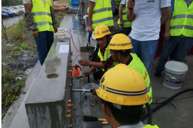 BIM与装配式|合肥经开区举行装配式建筑项目吊装与灌浆实操考核