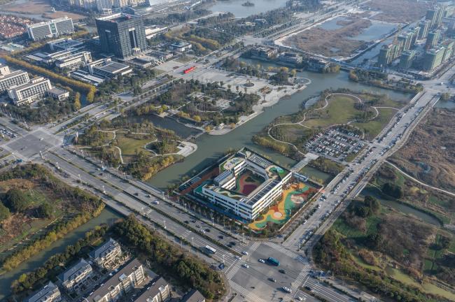 BIM建筑|南浔镇中间幼儿园新址扩建工程 / 浙江年夜学建筑设计研讨院有限公司