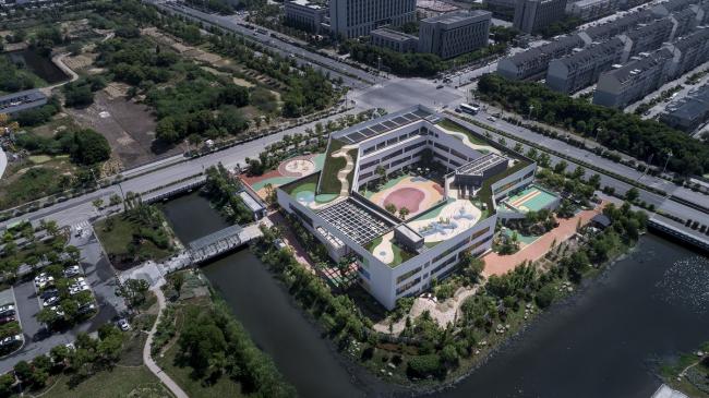 BIM建筑|南浔镇中间幼儿园新址扩建工程 / 浙江年夜学建筑设计研讨院有限公司