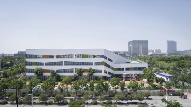 BIM建筑|南浔镇中间幼儿园新址扩建工程 / 浙江年夜学建筑设计研讨院有限公司