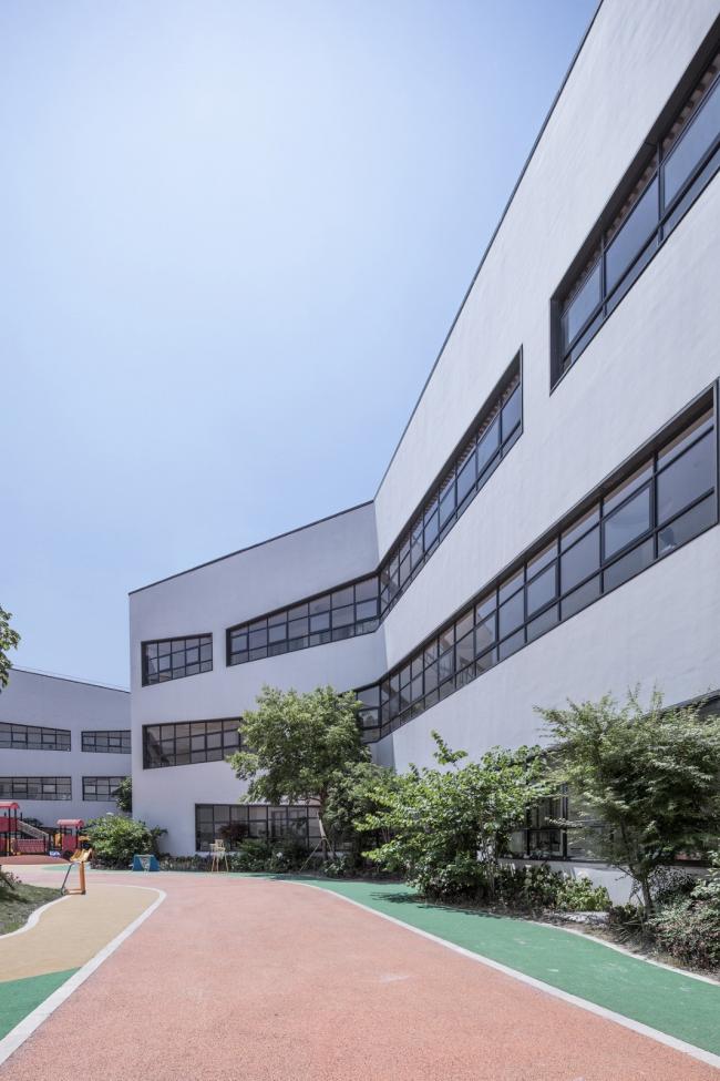 BIM建筑|南浔镇中间幼儿园新址扩建工程 / 浙江年夜学建筑设计研讨院有限公司