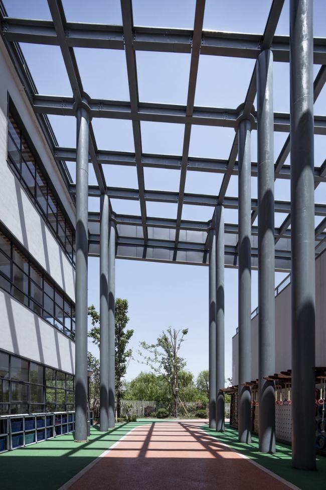 BIM建筑|南浔镇中间幼儿园新址扩建工程 / 浙江年夜学建筑设计研讨院有限公司