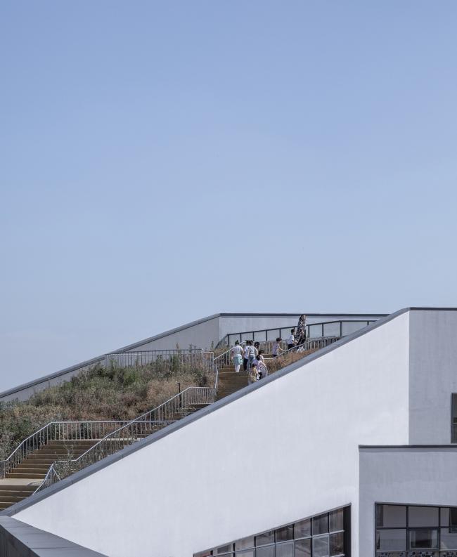 BIM建筑|南浔镇中间幼儿园新址扩建工程 / 浙江年夜学建筑设计研讨院有限公司