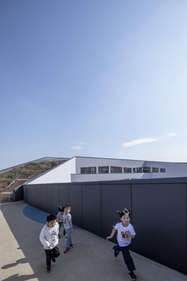 BIM建筑|南浔镇中间幼儿园新址扩建工程 / 浙江年夜学建筑设计研讨院有限公司