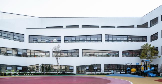BIM建筑|南浔镇中间幼儿园新址扩建工程 / 浙江年夜学建筑设计研讨院有限公司