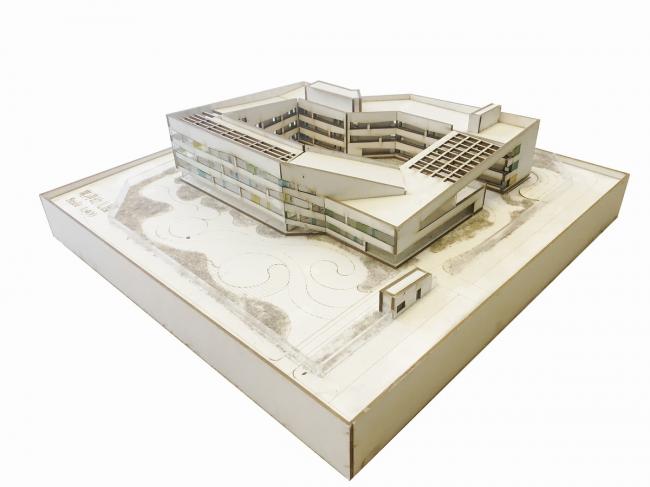 BIM建筑|南浔镇中间幼儿园新址扩建工程 / 浙江年夜学建筑设计研讨院有限公司