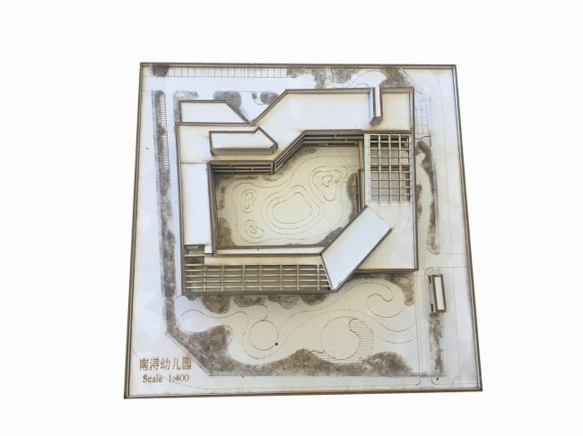 BIM建筑|南浔镇中间幼儿园新址扩建工程 / 浙江年夜学建筑设计研讨院有限公司