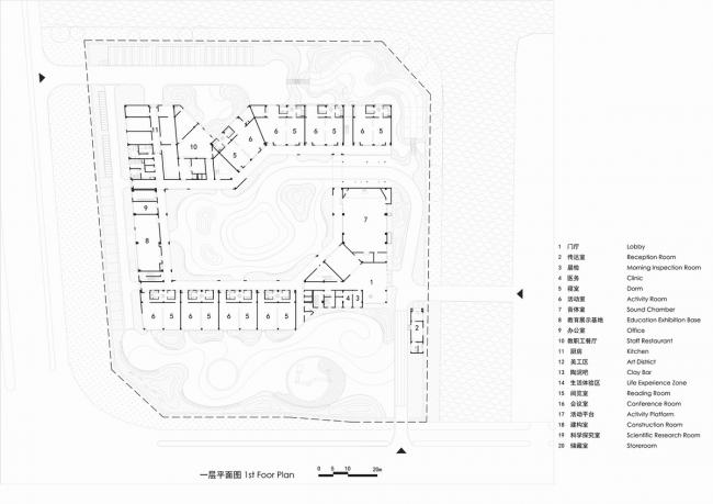 BIM建筑|南浔镇中间幼儿园新址扩建工程 / 浙江年夜学建筑设计研讨院有限公司