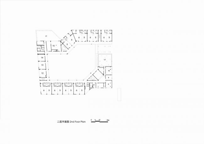 BIM建筑|南浔镇中间幼儿园新址扩建工程 / 浙江年夜学建筑设计研讨院有限公司