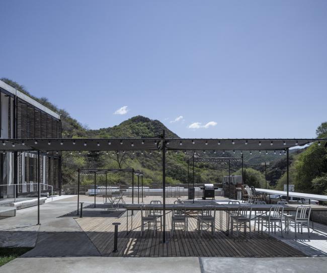 BIM建筑|小也山谷平易近宿·延庆 / 阿穆隆设计工作室