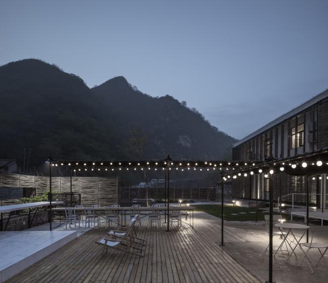 BIM建筑|小也山谷平易近宿·延庆 / 阿穆隆设计工作室