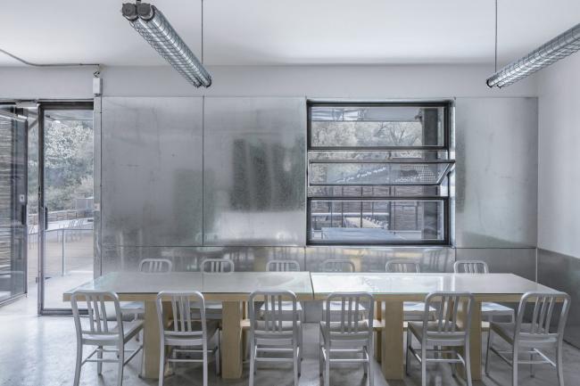 BIM建筑|小也山谷平易近宿·延庆 / 阿穆隆设计工作室