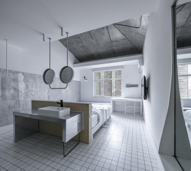 BIM建筑|小也山谷平易近宿·延庆 / 阿穆隆设计工作室