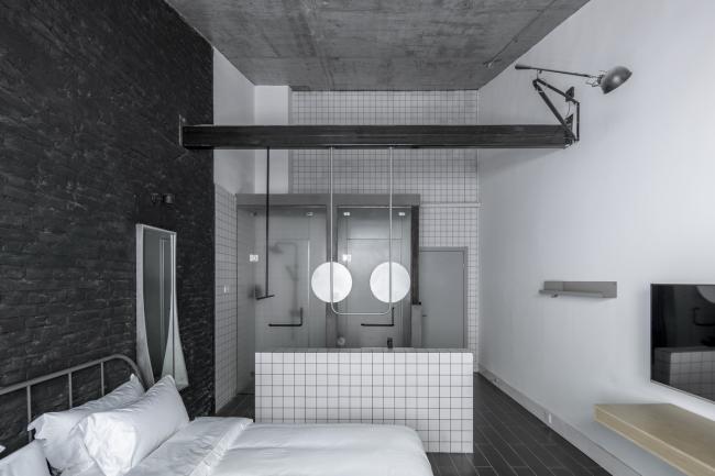 BIM建筑|小也山谷平易近宿·延庆 / 阿穆隆设计工作室