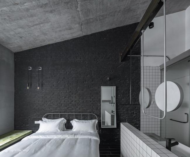 BIM建筑|小也山谷平易近宿·延庆 / 阿穆隆设计工作室