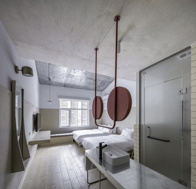 BIM建筑|小也山谷平易近宿·延庆 / 阿穆隆设计工作室