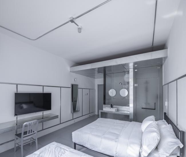 BIM建筑|小也山谷平易近宿·延庆 / 阿穆隆设计工作室