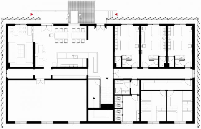 BIM建筑|小也山谷平易近宿·延庆 / 阿穆隆设计工作室