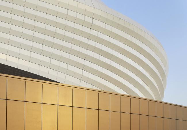 BIM建筑|仿佛海上扬起的船帆：2022年世界杯主赛场 / 扎哈·哈迪德建筑事务所