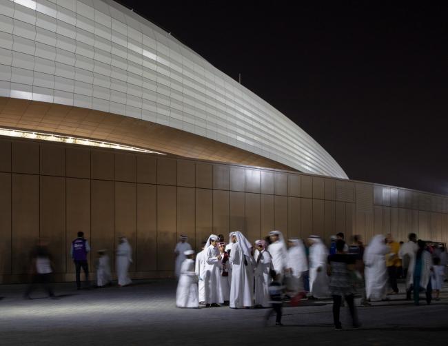 BIM建筑|仿佛海上扬起的船帆：2022年世界杯主赛场 / 扎哈·哈迪德建筑事务所