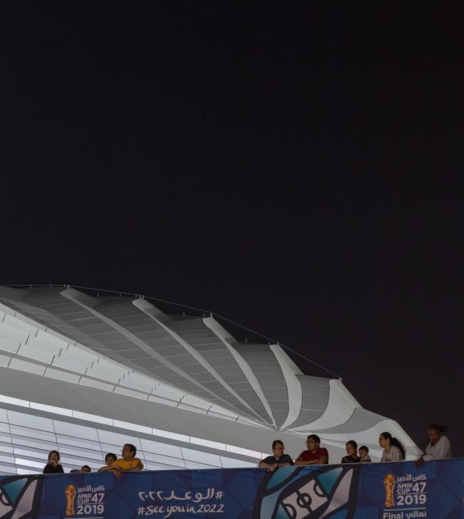 BIM建筑|仿佛海上扬起的船帆：2022年世界杯主赛场 / 扎哈·哈迪德建筑事务所