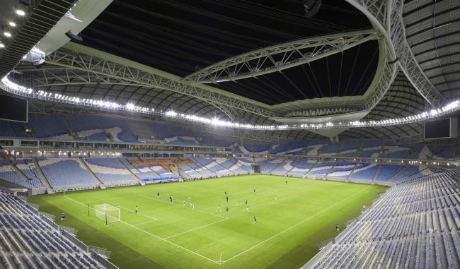 BIM建筑|仿佛海上扬起的船帆：2022年世界杯主赛场 / 扎哈·哈迪德建筑事务所