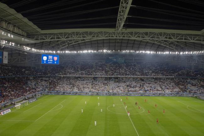 BIM建筑|仿佛海上扬起的船帆：2022年世界杯主赛场 / 扎哈·哈迪德建筑事务所