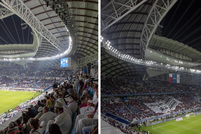 BIM建筑|仿佛海上扬起的船帆：2022年世界杯主赛场 / 扎哈·哈迪德建筑事务所