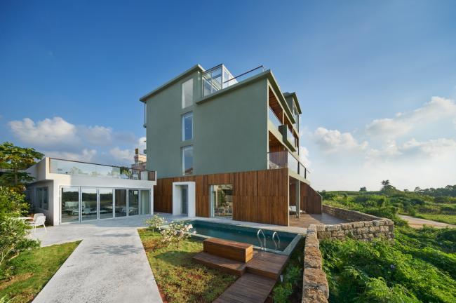 BIM建筑|青骊破晓 / 间外建筑工作室