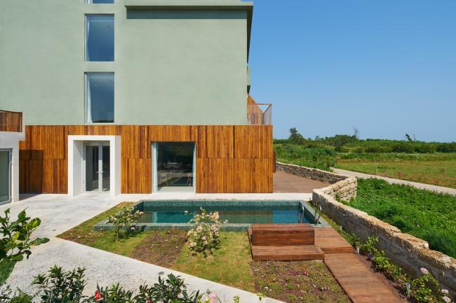 BIM建筑|青骊破晓 / 间外建筑工作室