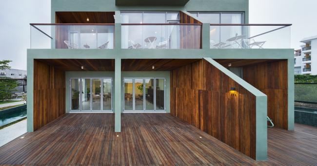 BIM建筑|青骊破晓 / 间外建筑工作室