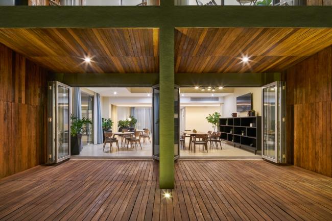 BIM建筑|青骊破晓 / 间外建筑工作室