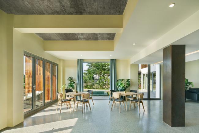 BIM建筑|青骊破晓 / 间外建筑工作室