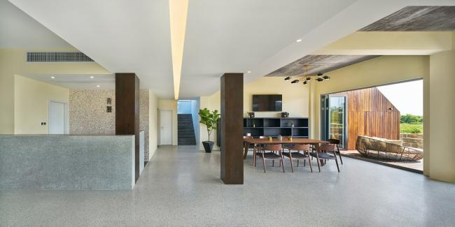 BIM建筑|青骊破晓 / 间外建筑工作室