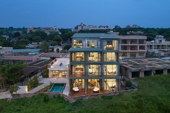 BIM建筑|青骊破晓 / 间外建筑工作室