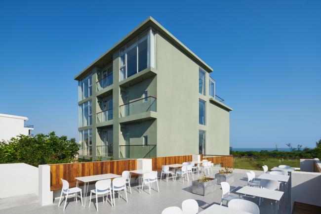 BIM建筑|青骊破晓 / 间外建筑工作室