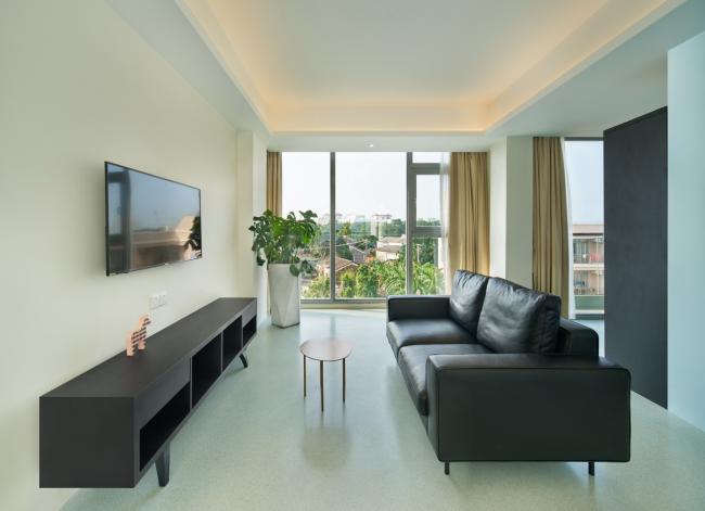 BIM建筑|青骊破晓 / 间外建筑工作室