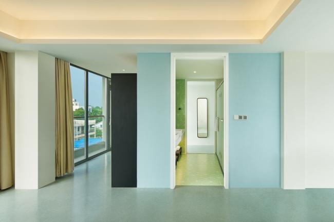 BIM建筑|青骊破晓 / 间外建筑工作室