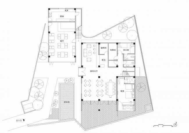 BIM建筑|青骊破晓 / 间外建筑工作室