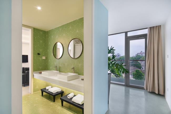 BIM建筑|青骊破晓 / 间外建筑工作室